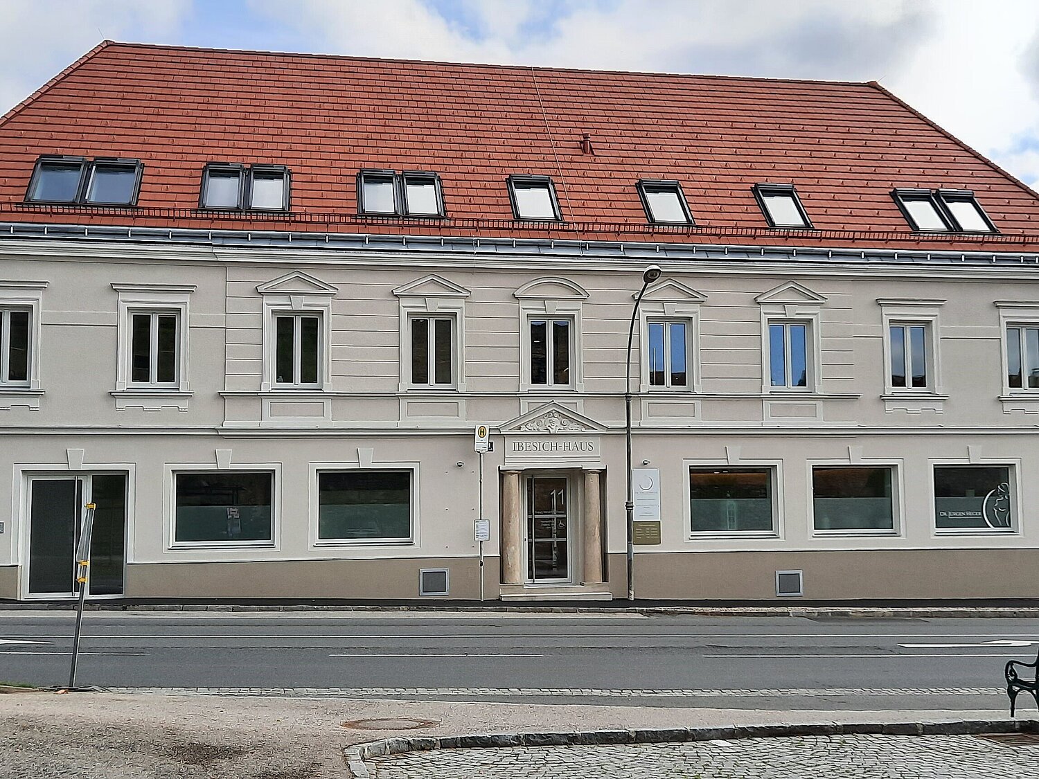 Gebäude nach der Renovierung