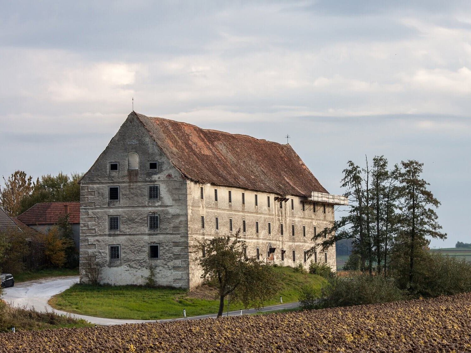 Kornspeicher vor der Sanierung